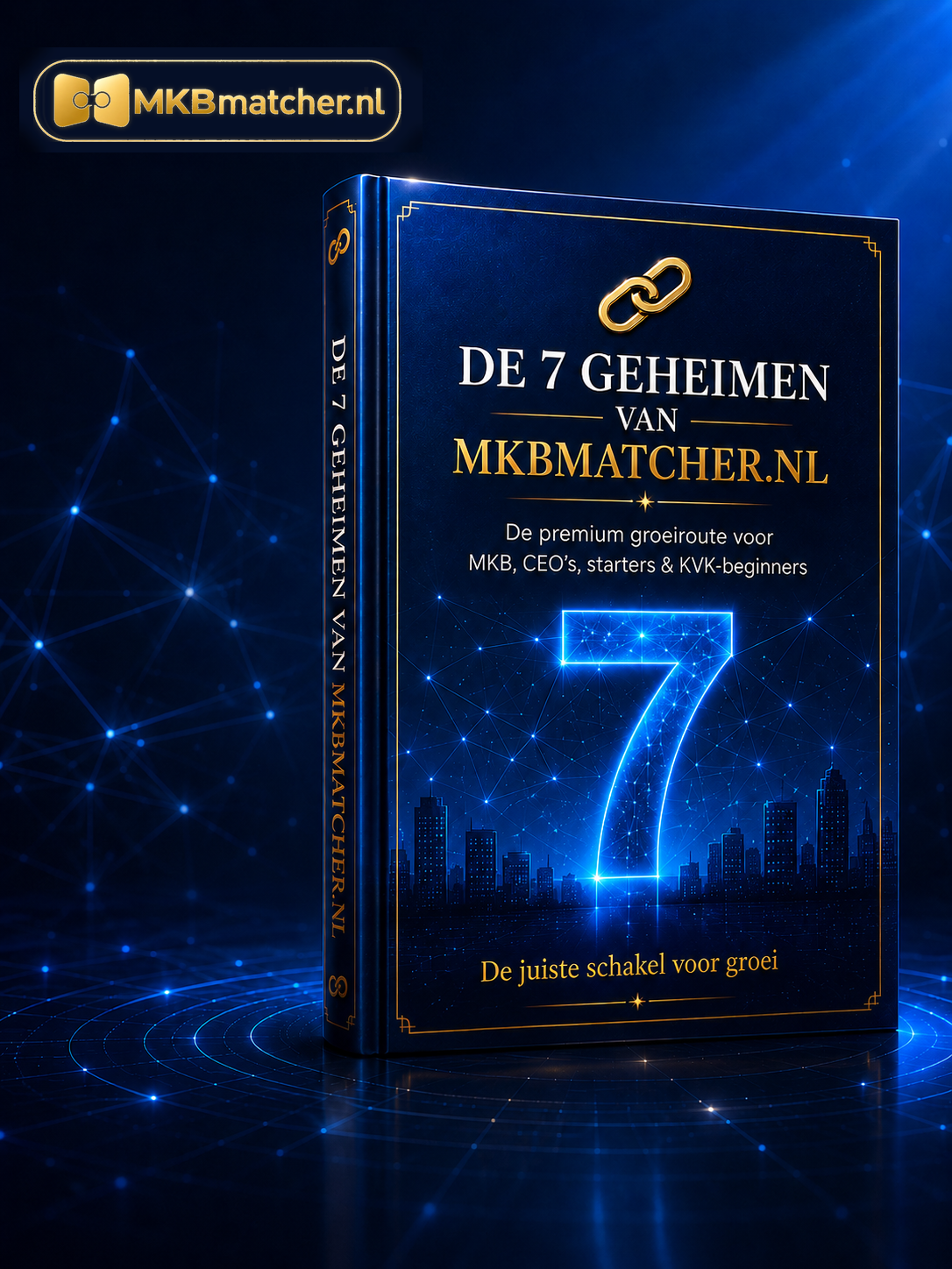 E-book: De 7 Geheimen van MKBmatcher.nl